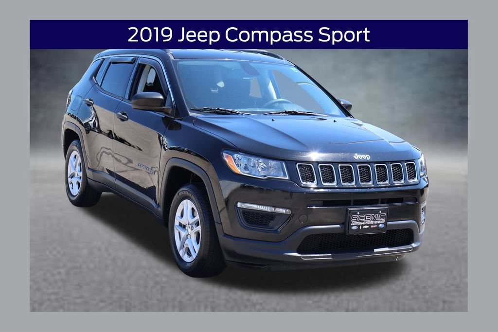 Used 2019 Jeep Compass Sport FWD image 1