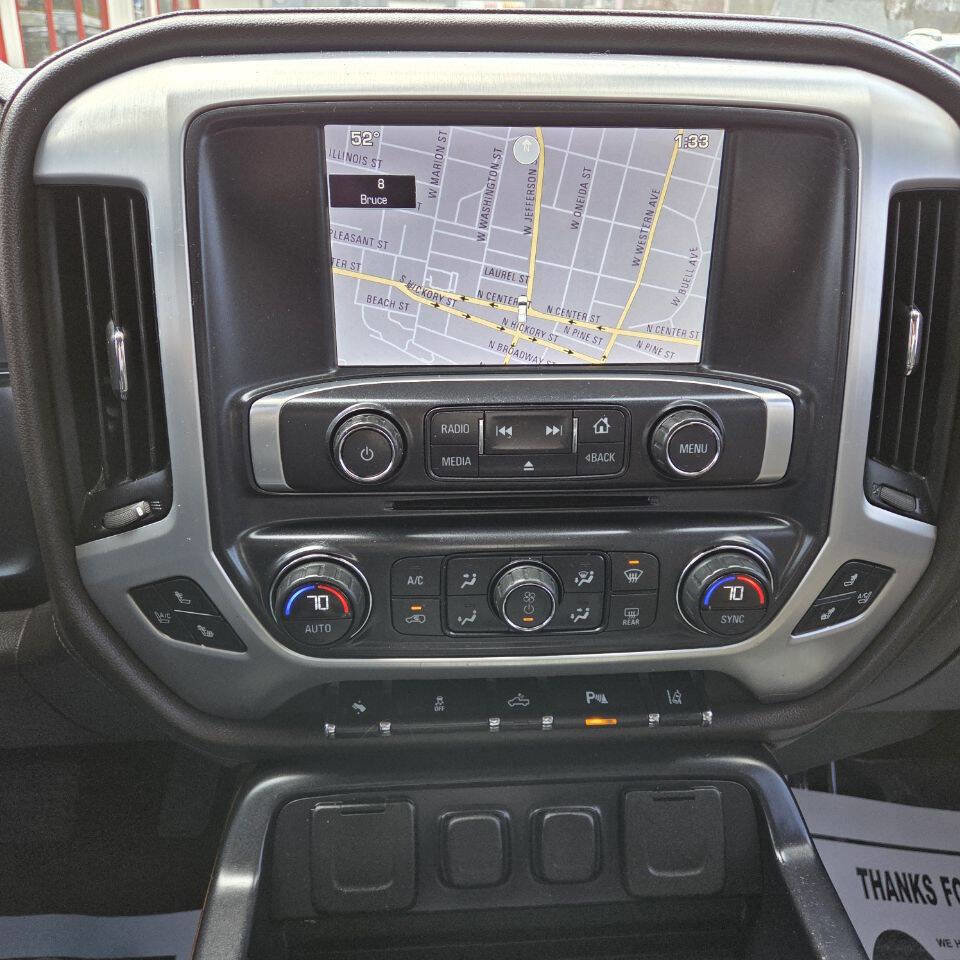 Used 2014 GMC Sierra 1500 SLT w/ SLT Crew Cab Value Package image 20