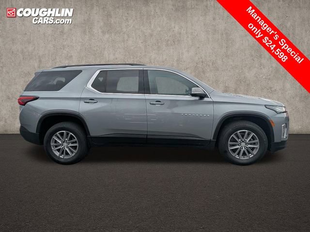 Certified 2023 Chevrolet Traverse LT image 9
