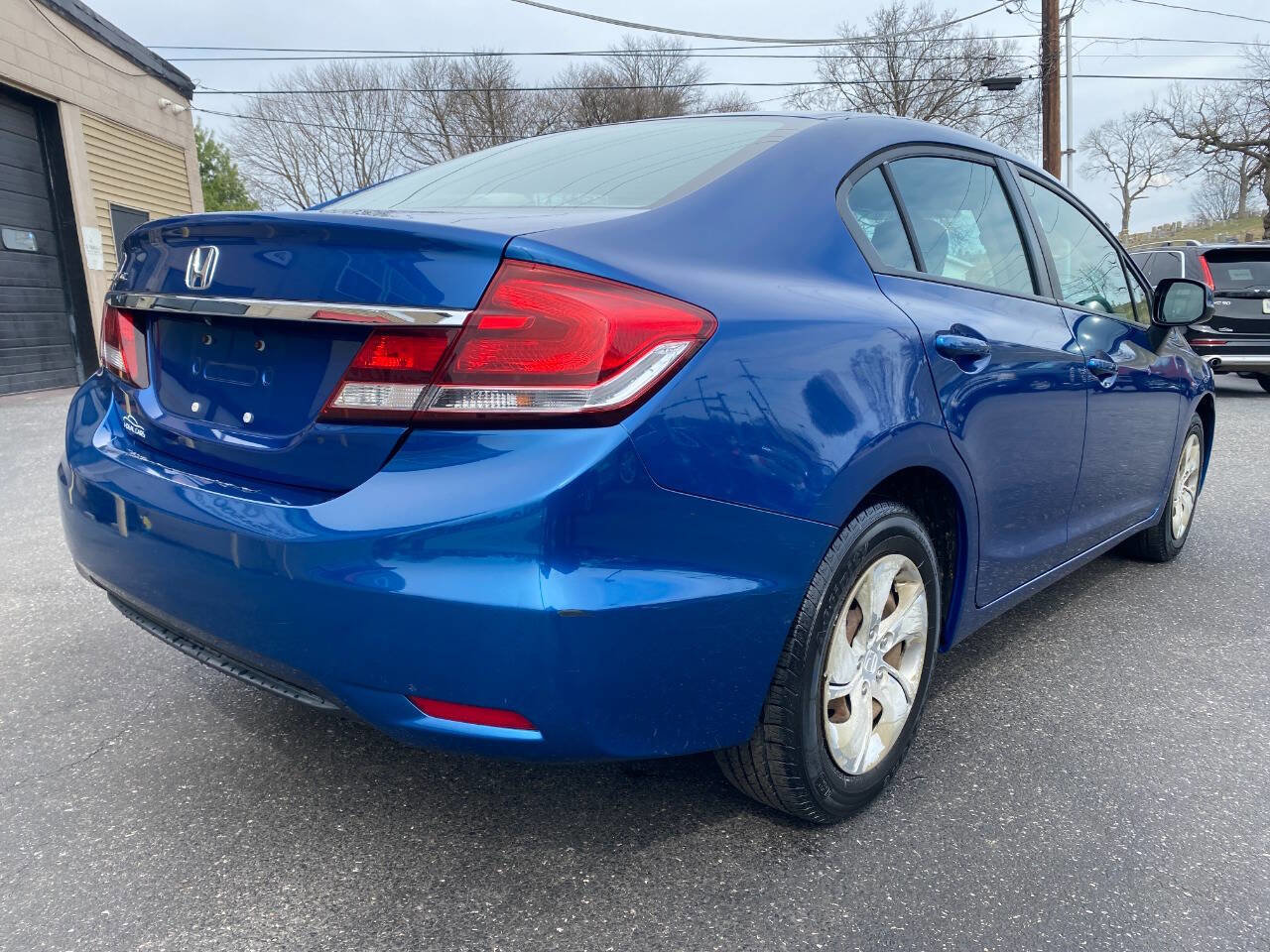 Used 2013 Honda Civic LX image 3