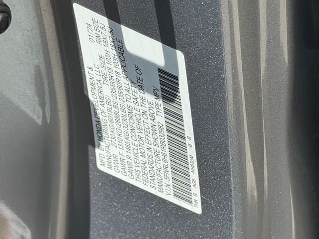 Used 2024 Honda Odyssey EX-L image 19