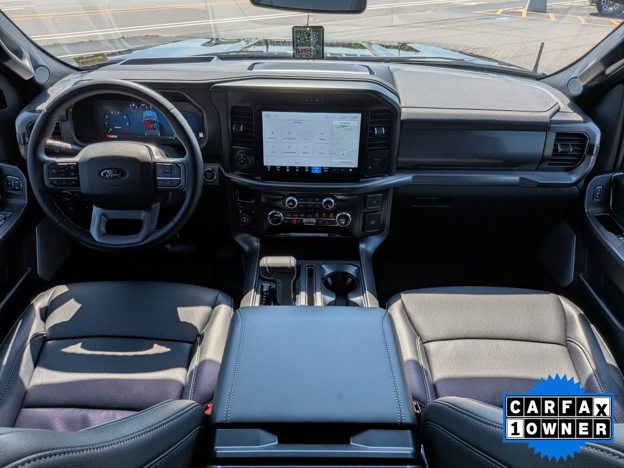 Used 2025 Ford F150 Lariat w/ Equipment Group 502A High AWD/4WD image 16
