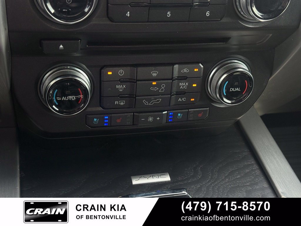 Used 2018 Ford F150 Platinum w/ Equipment Group 701A Luxury AWD/4WD image 17