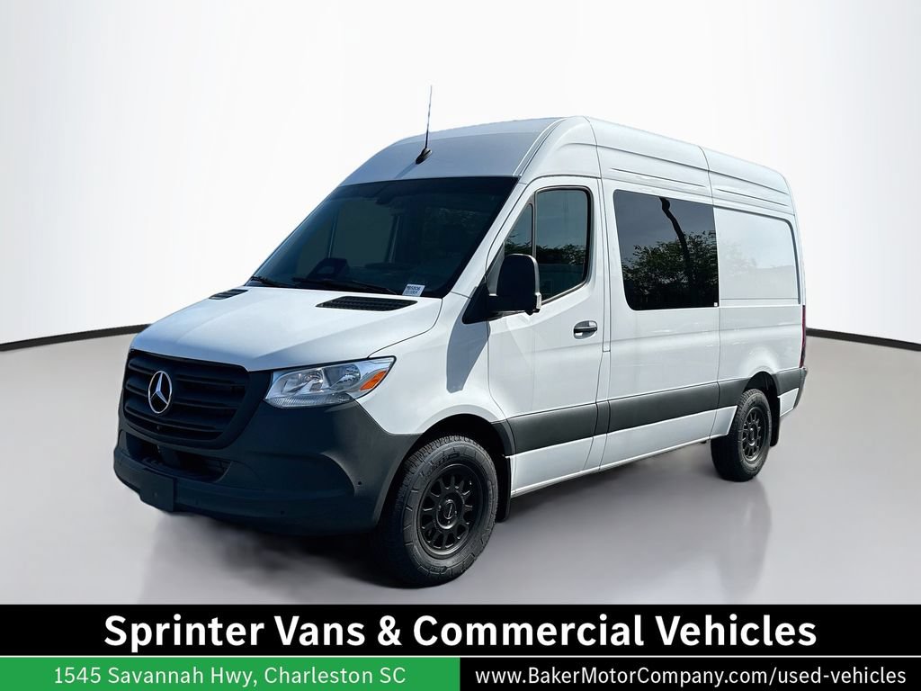 New 2026 Mercedes-Benz Sprinter 2500
