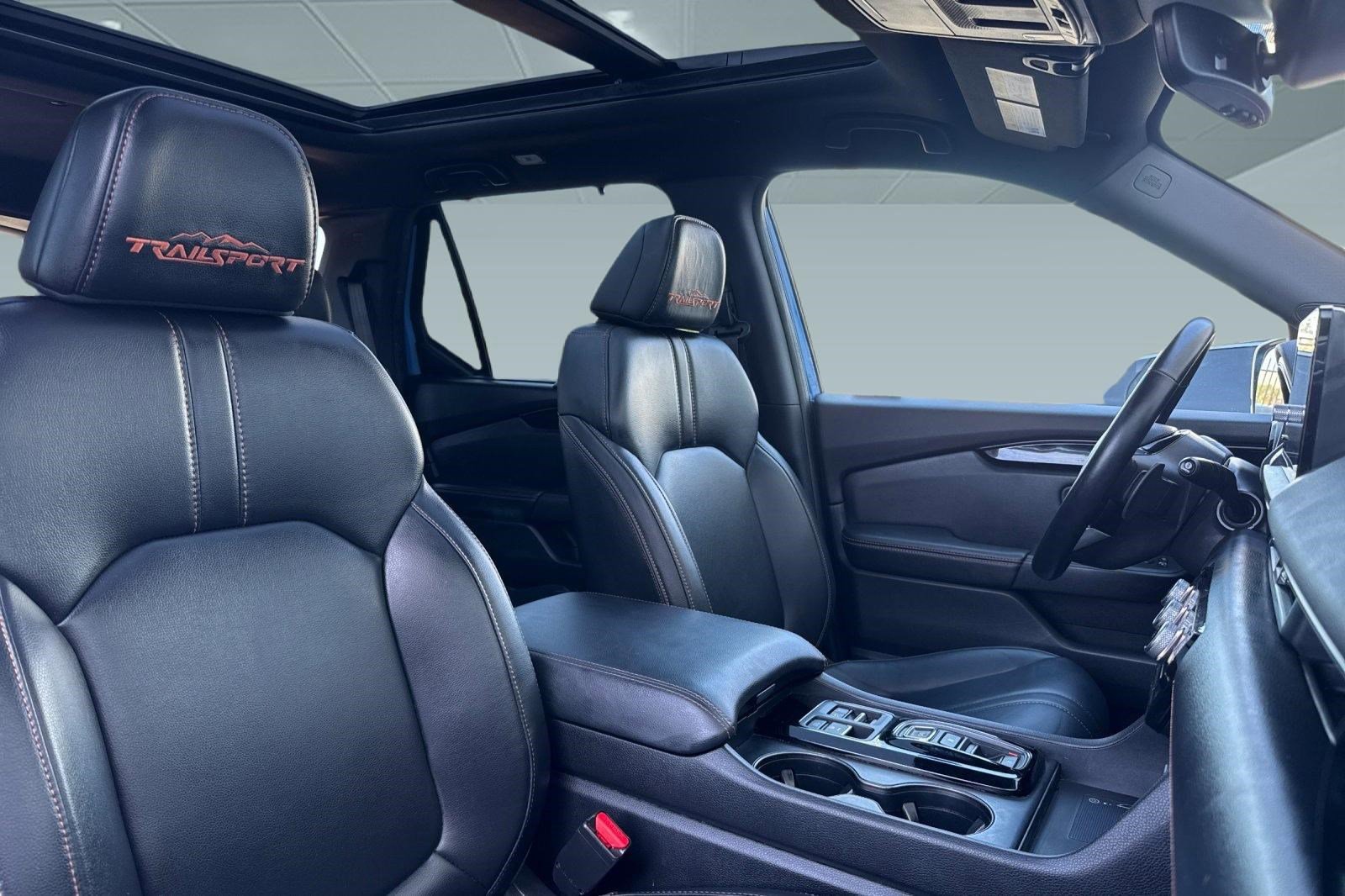 Certified 2024 Honda Pilot TrailSport image 31