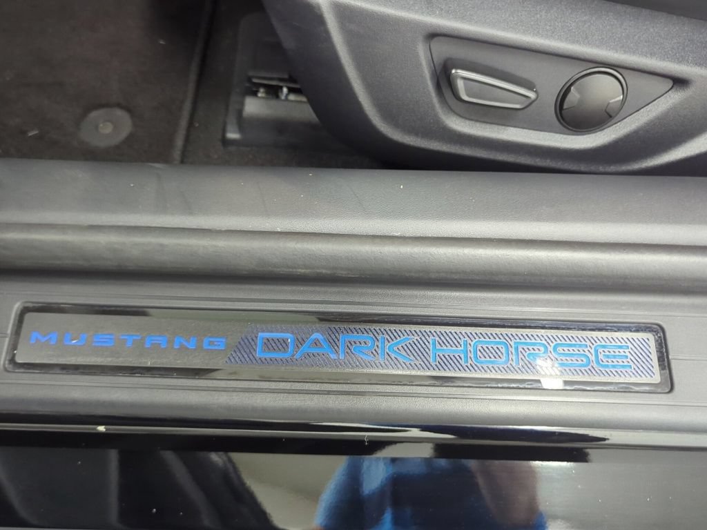 Used 2025 Ford Mustang Dark Horse w/ Dark Horse Handlin Package RWD image 10