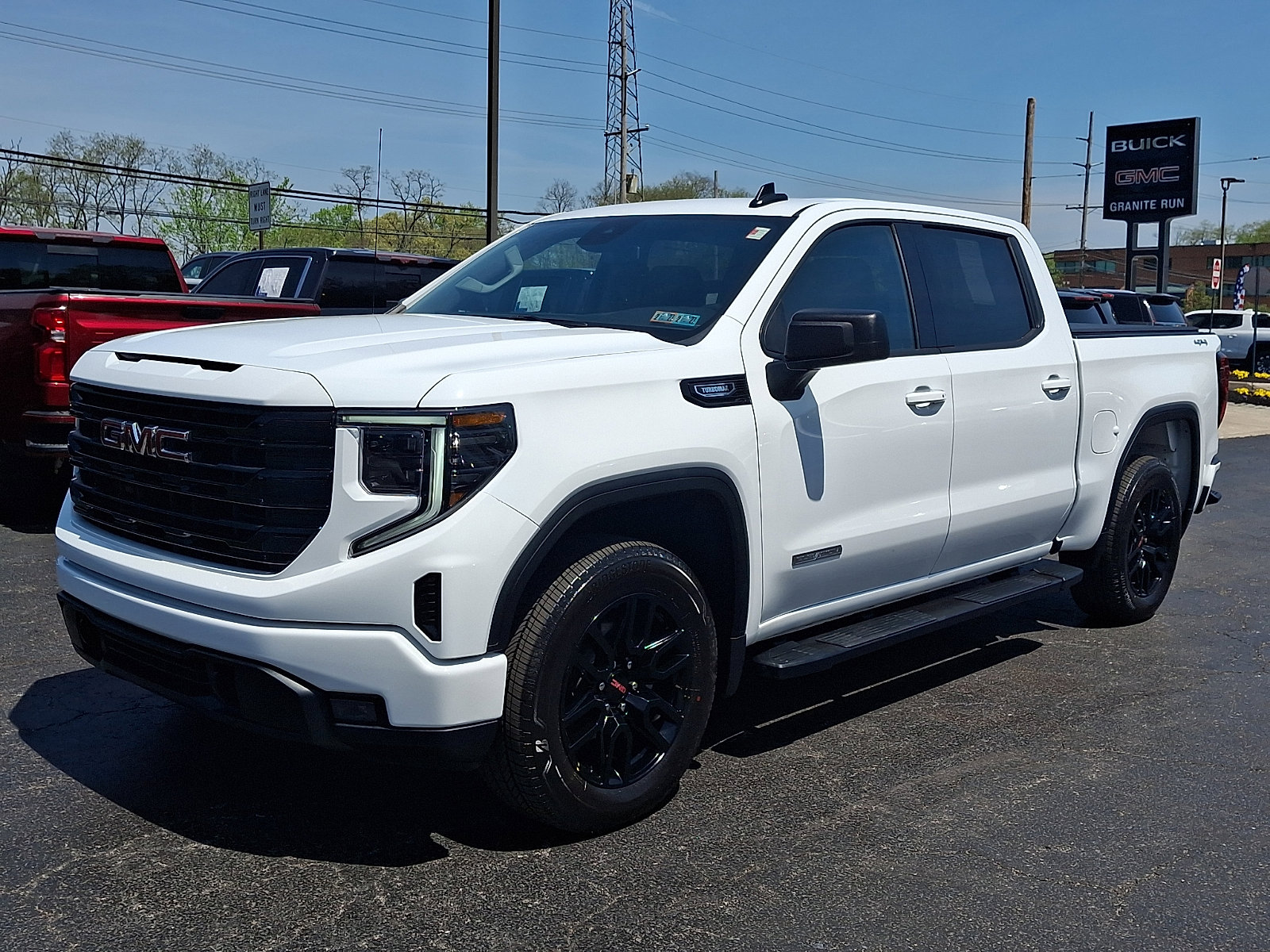 Used 2026 GMC Sierra 1500 Elevation AWD/4WD image 3