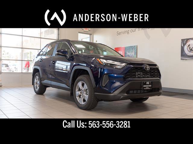 New 2025 Toyota RAV4 XLE