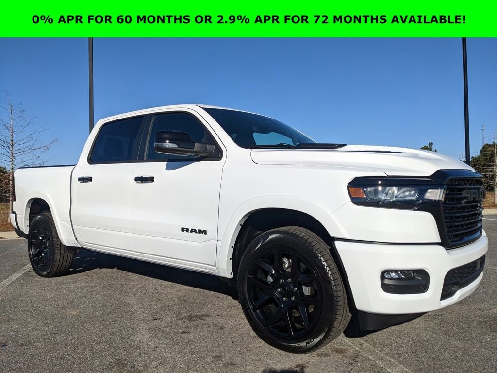 New 2026 RAM 1500 Laramie w/ Night Edition