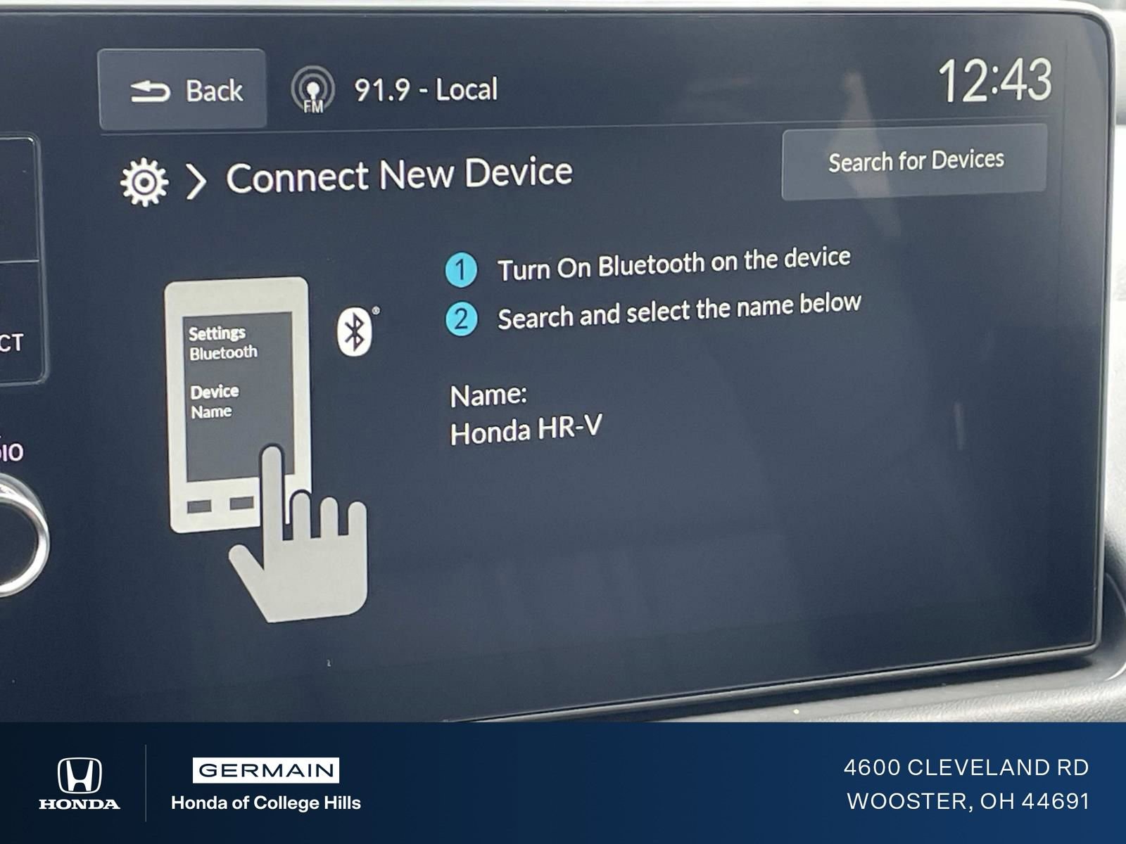 New 2026 Honda HR-V EX-L image 17