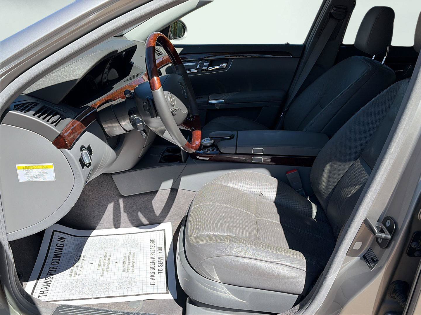 Used 2009 Mercedes-Benz S 550 4MATIC image 11