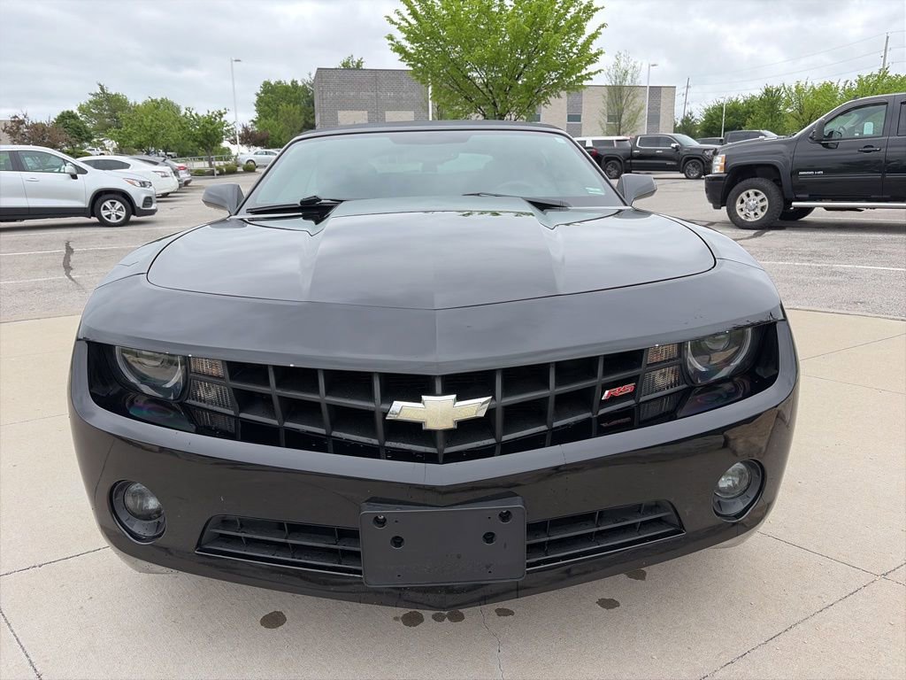 Used 2011 Chevrolet Camaro LT w/ RS Package RWD image 3