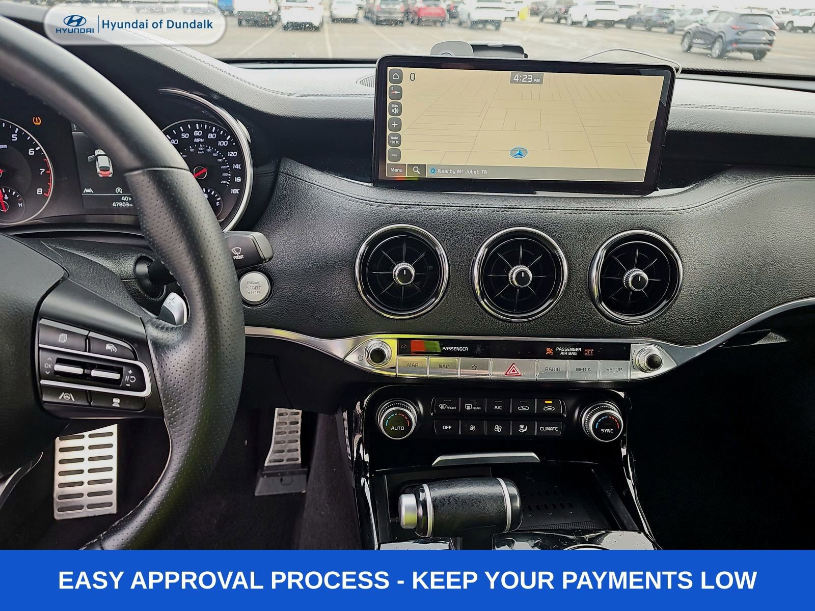 Used 2023 Kia Stinger GT-Line w/ Sun & Sound Package image 10