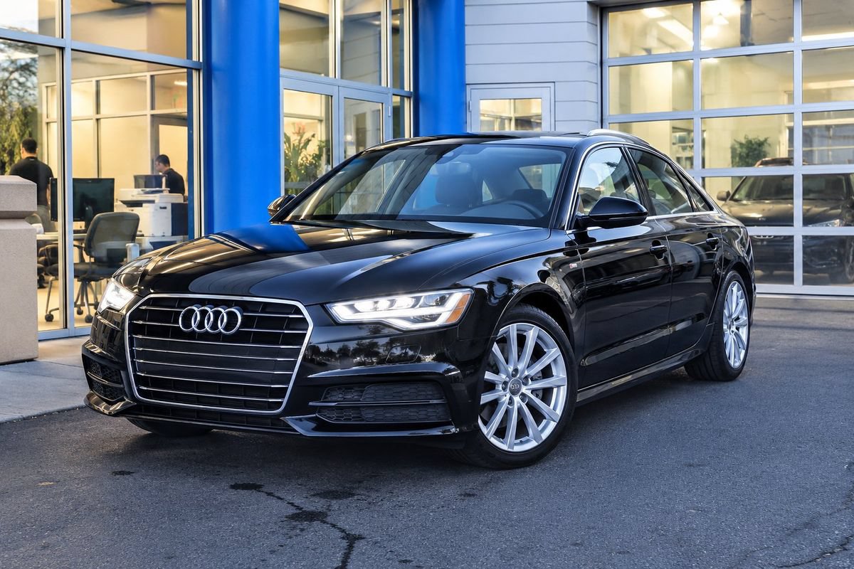 Used 2015 Audi A6 3.0T Premium Plus w/ Warm Weather Package