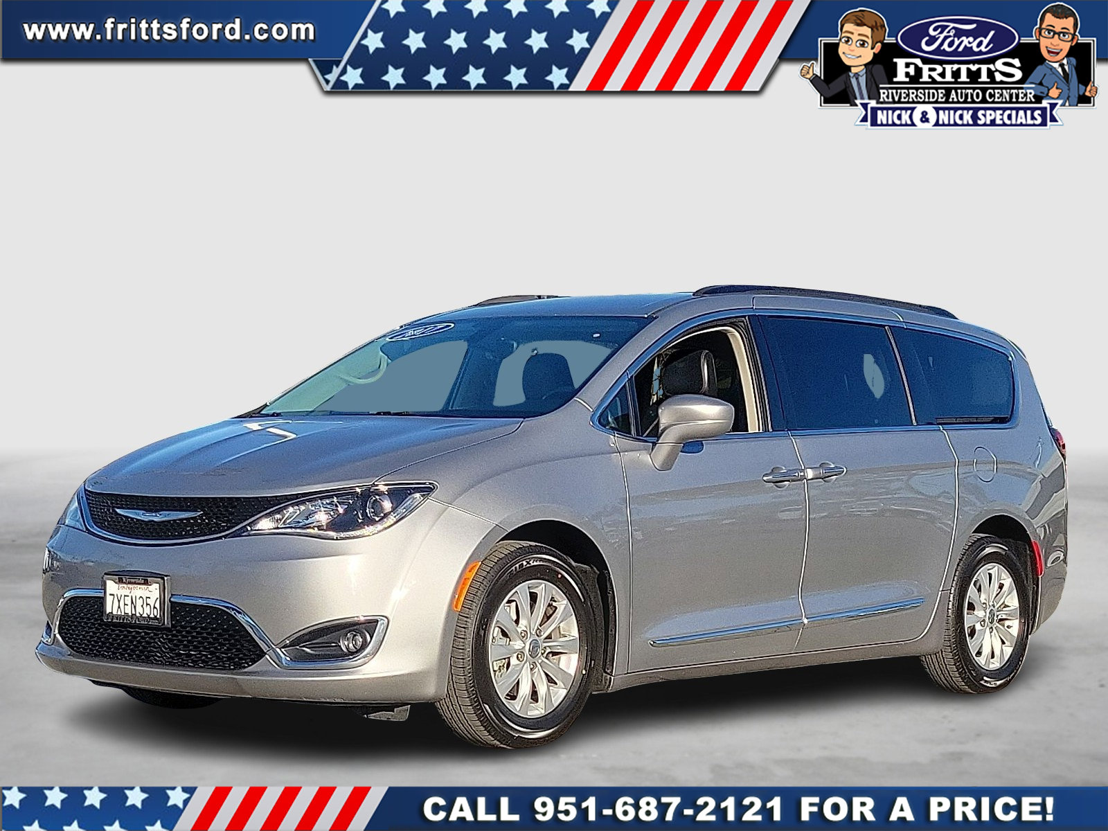 Used 2017 Chrysler Pacifica Touring-L