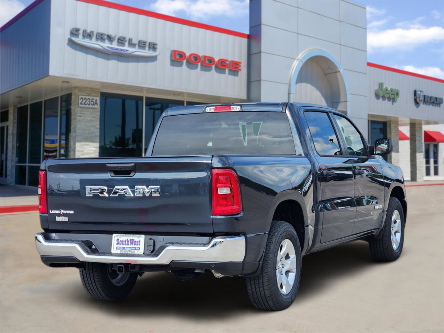 New 2026 RAM 1500 Lone Star RWD image 5
