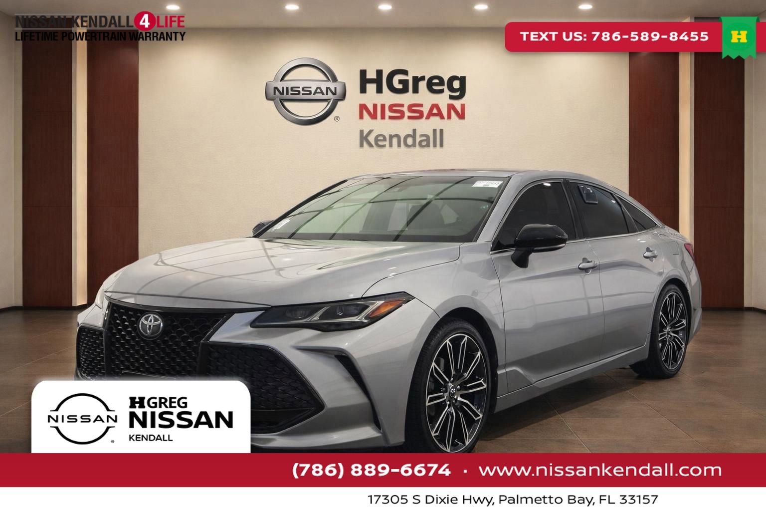 Used 2019 Toyota Avalon Touring