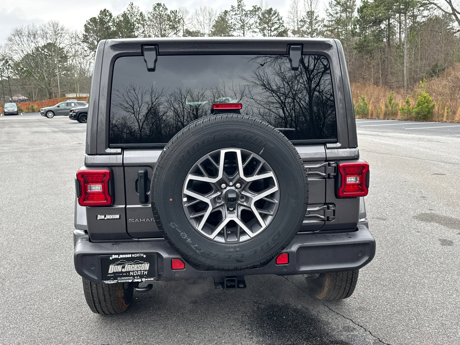 New 2026 Jeep Wrangler Sahara image 6