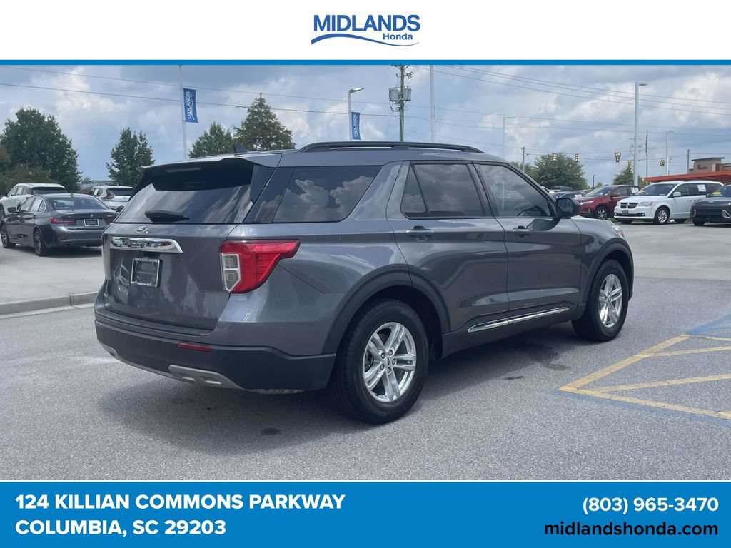 Used 2023 Ford Explorer XLT w/ Equipment Group 202A RWD image 7