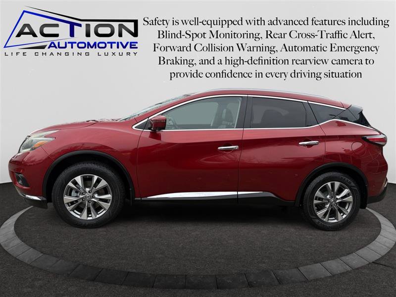 Used 2018 Nissan Murano SL w/ Cargo Package image 5
