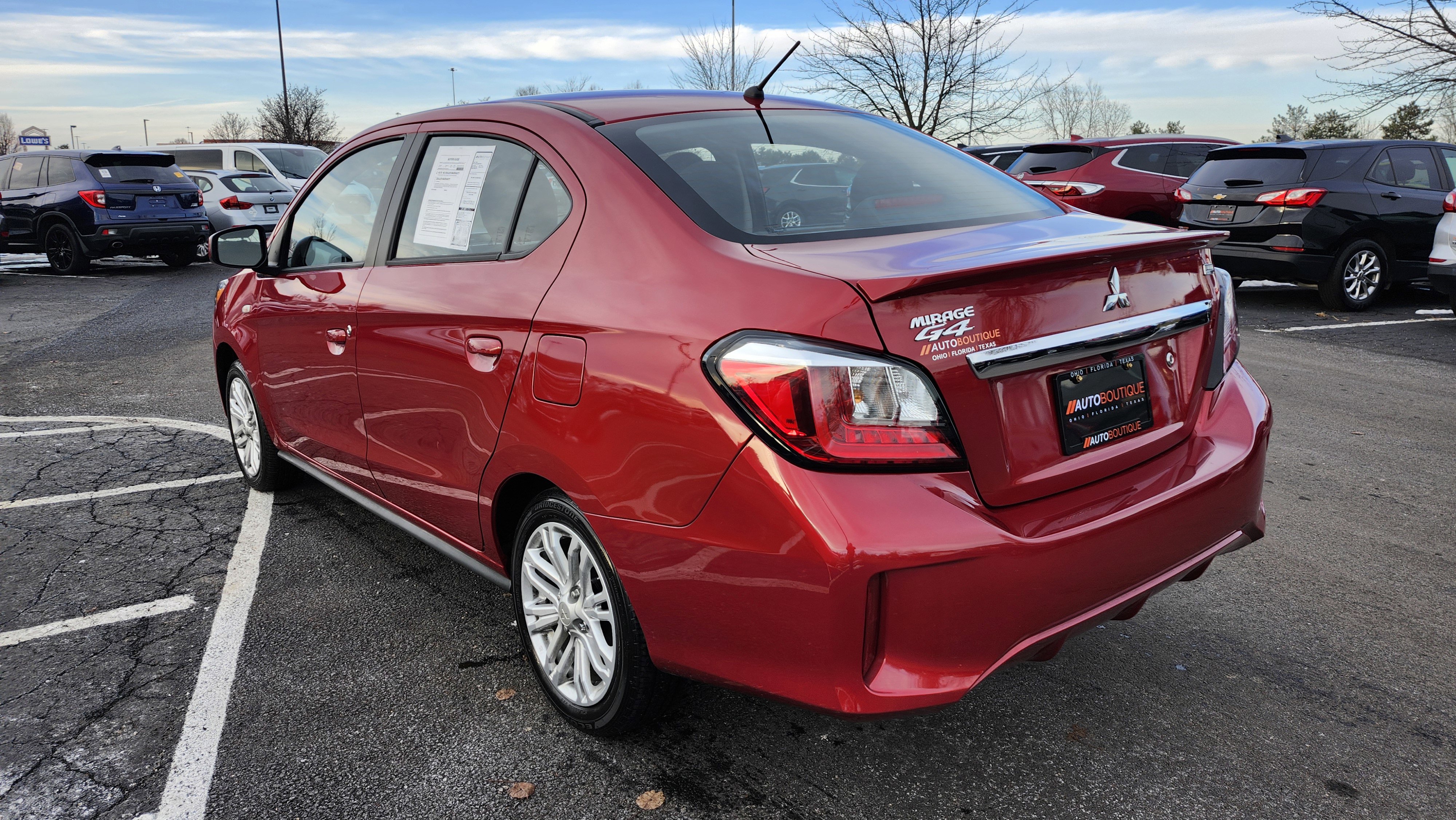 Used 2024 Mitsubishi Mirage G4 LE image 12