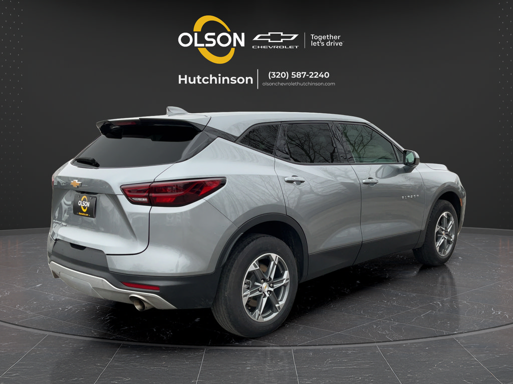 Certified 2025 Chevrolet Blazer LT AWD/4WD image 19