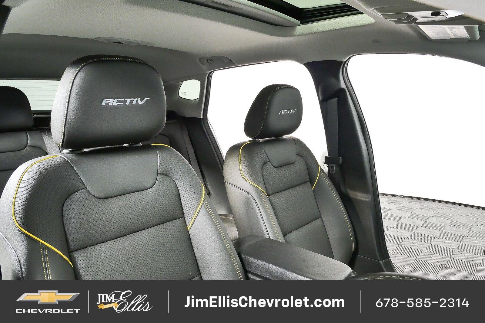 New 2026 Chevrolet Trax ACTIV w/ Sunroof Package FWD image 22