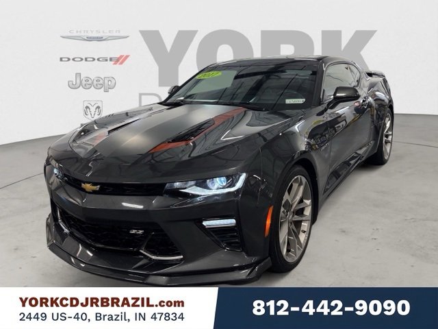 Used 2017 Chevrolet Camaro SS w/ 50th Anniversary Edition