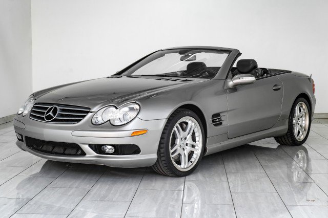 Used 2005 Mercedes-Benz SL 600 V12 AUTOMATIC NAVIGATION LEATH image 4