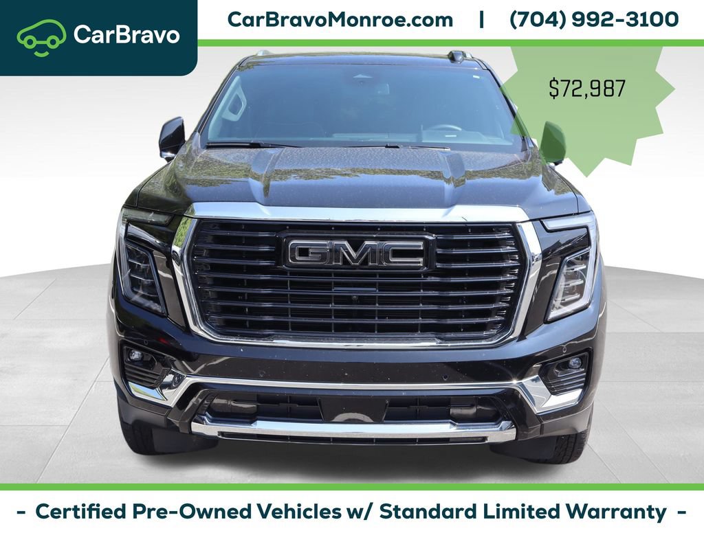 Certified 2026 GMC Yukon XL Elevation AWD/4WD image 9