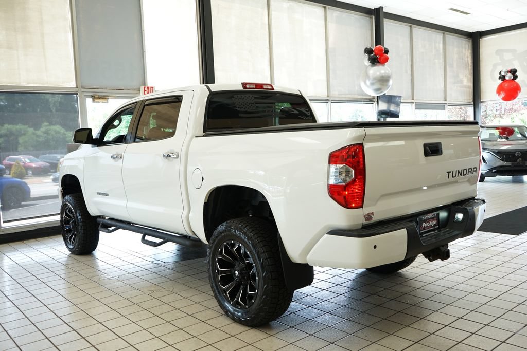 Used 2018 Toyota Tundra Limited w/ Limited Premium Package AWD/4WD image 4