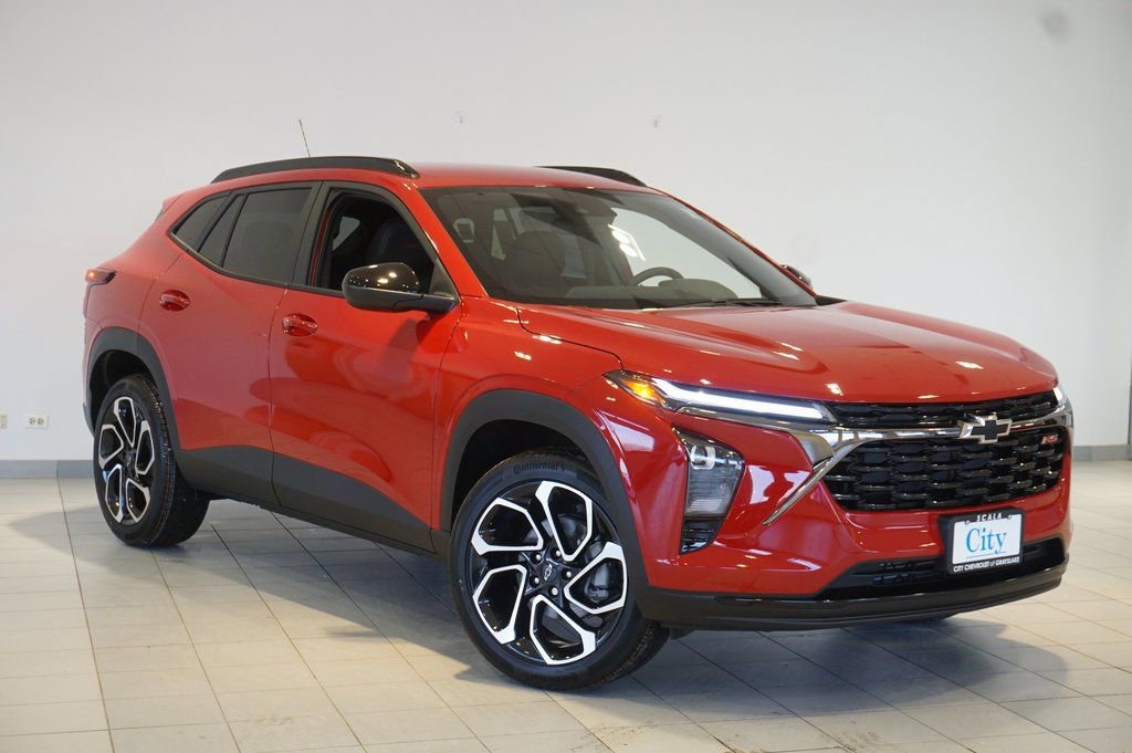 New 2026 Chevrolet Trax RS image 3