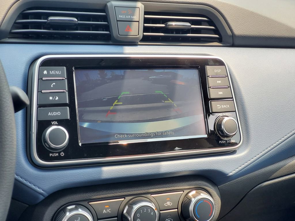 New 2025 Nissan Versa SV w/ Trunk Package image 24