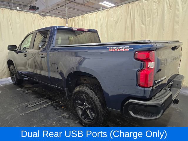 Used 2022 Chevrolet Silverado 1500 Custom Trail Boss image 9