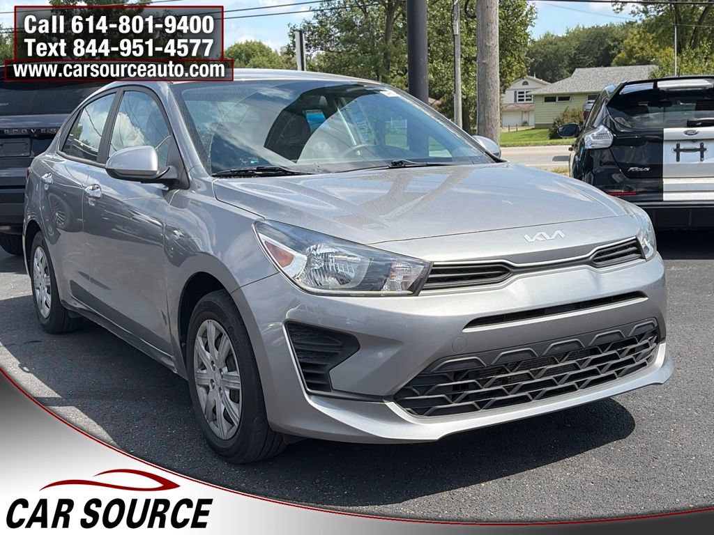 Used 2022 Kia Rio S FWD image 3