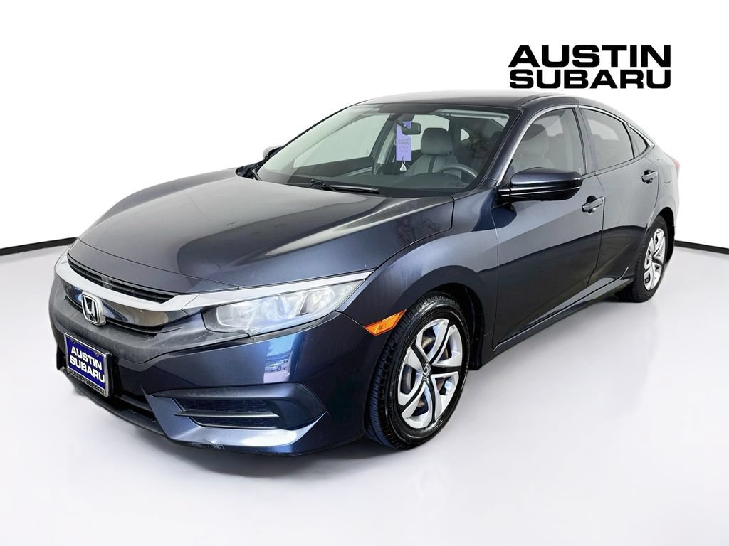 Used 2018 Honda Civic LX image 3