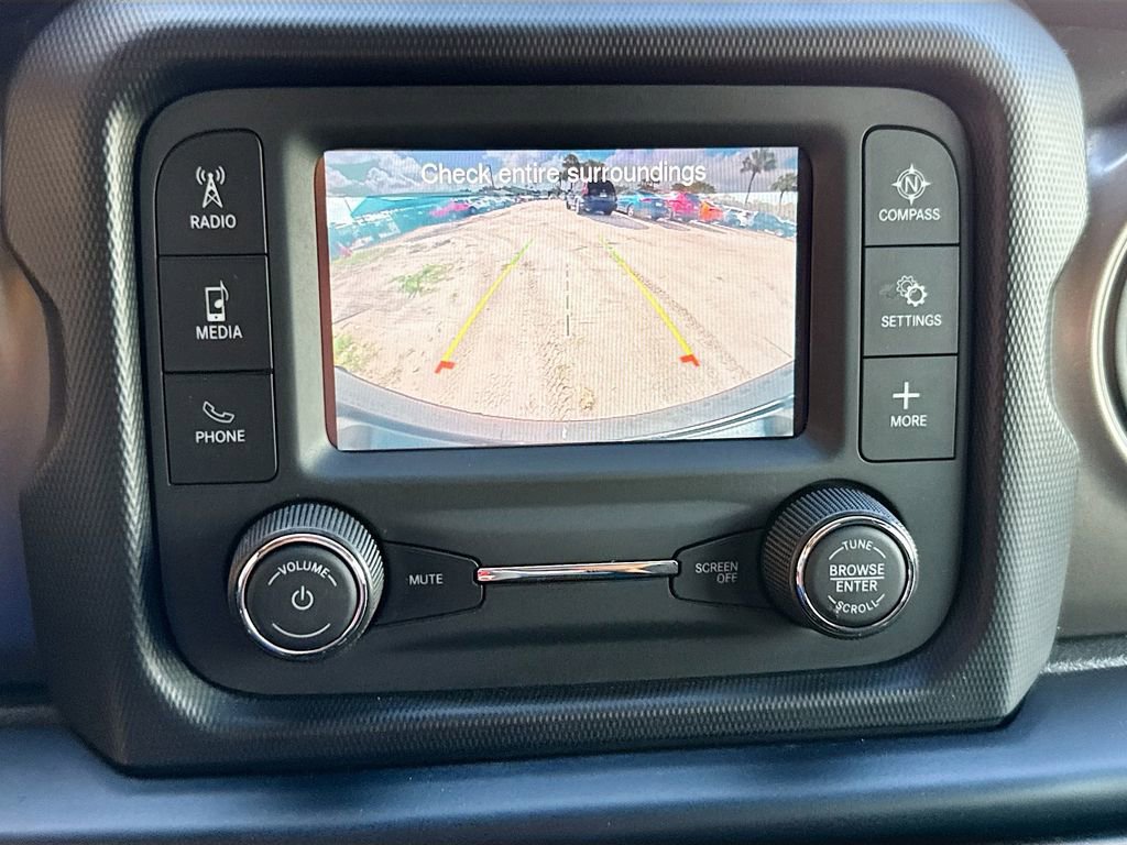 Used 2021 Jeep Wrangler Unlimited Sport image 14