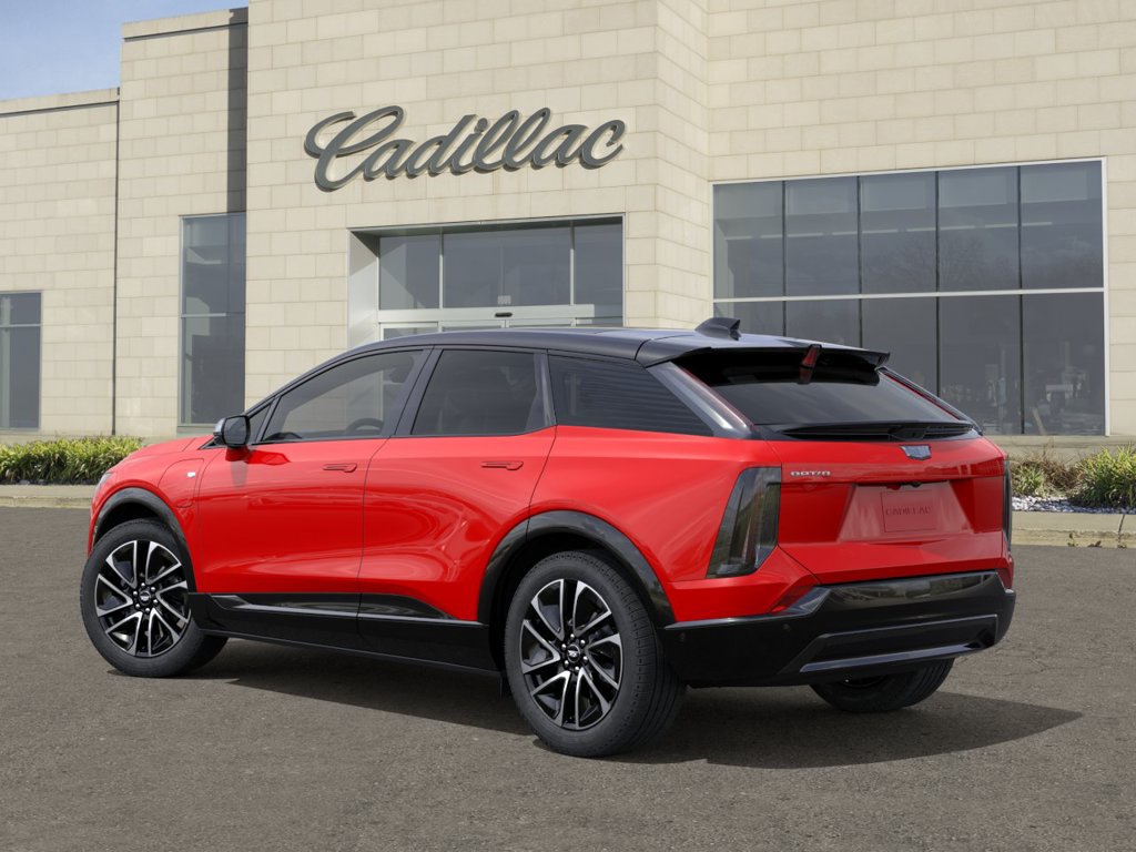 New 2027 Cadillac Optiq Sport w/ LPO, Floor Liner Package AWD/4WD image 3