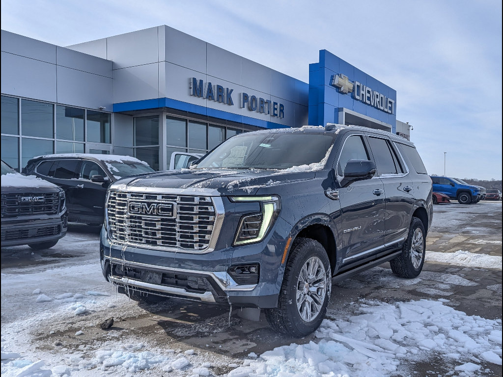 New 2026 GMC Yukon Denali w/ Sun & Power Step Package image 1
