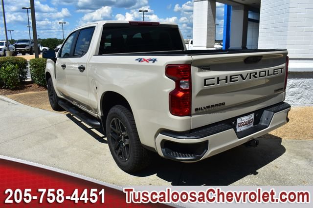 New 2026 Chevrolet Silverado 1500 Custom w/ Turbomax Blackout Package AWD/4WD image 7