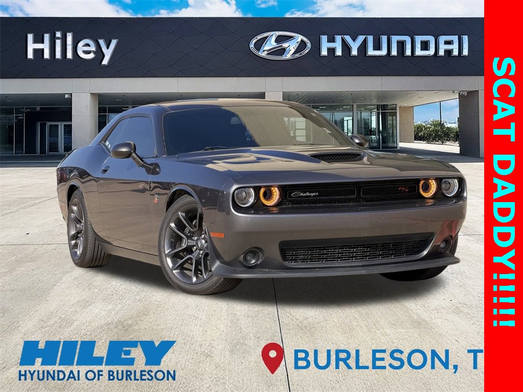 Used 2021 Dodge Challenger R/T Scat Pack w/ Plus Package