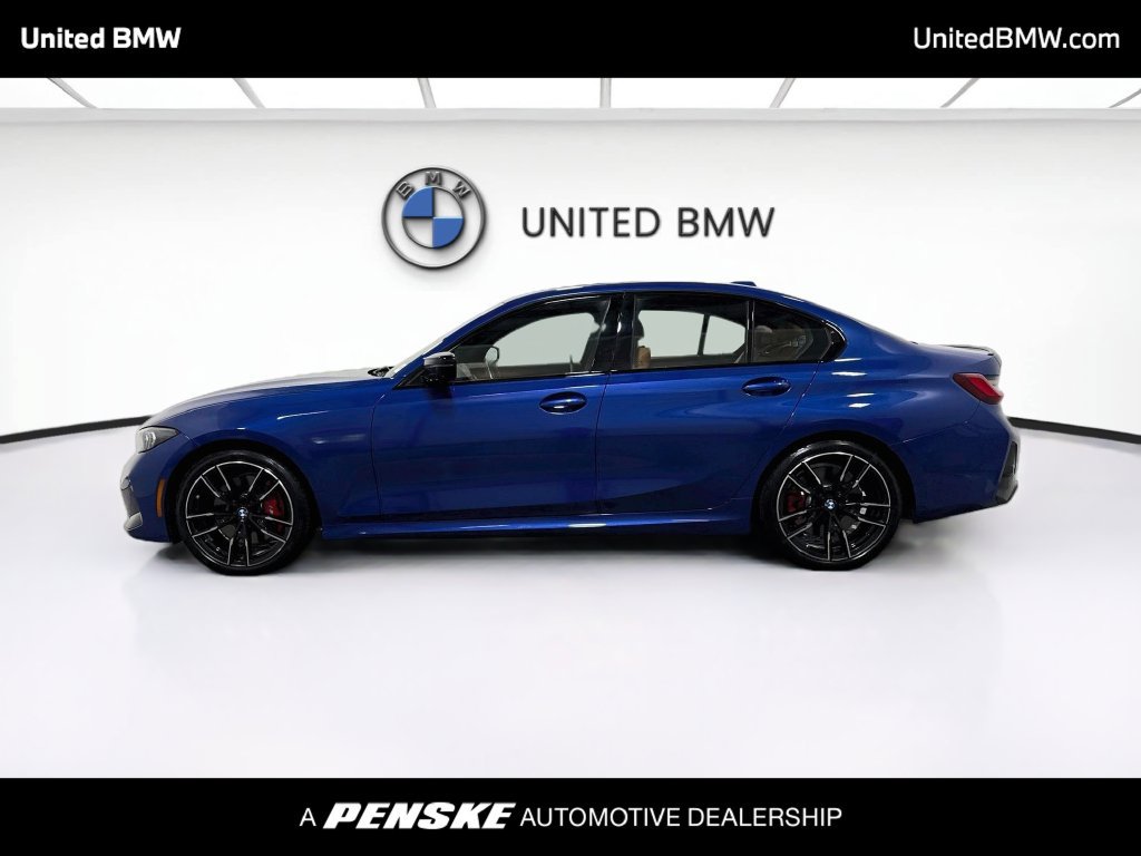 Certified 2025 BMW M340i xDrive AWD/4WD image 8