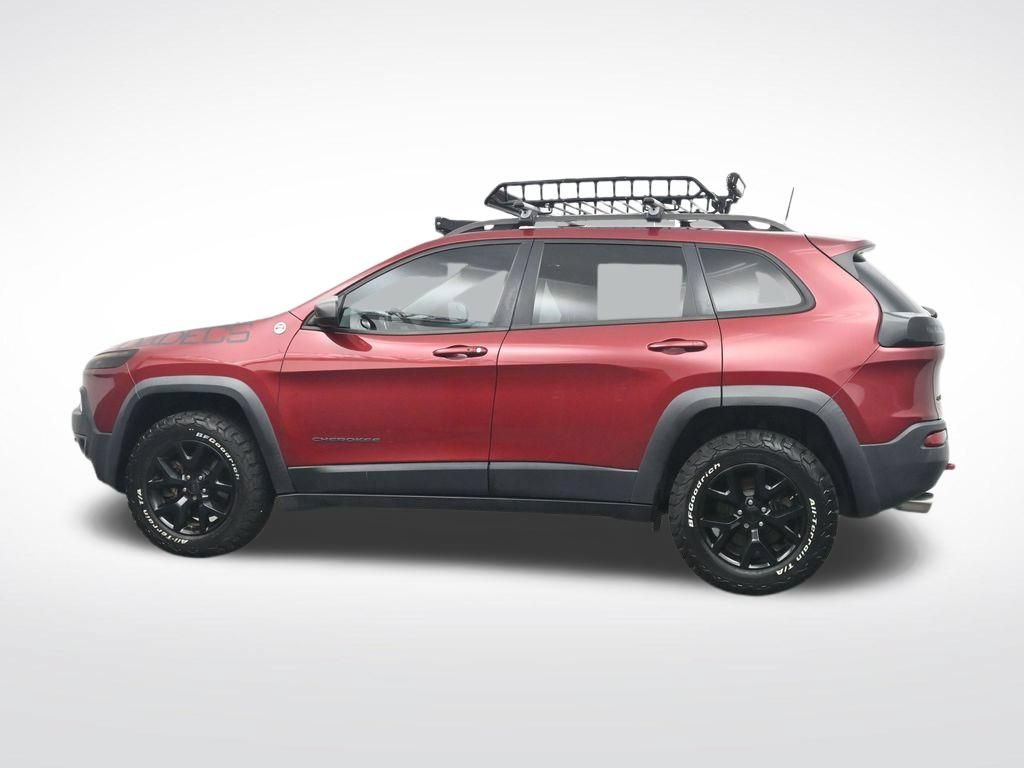 Used 2016 Jeep Cherokee Trailhawk w/ Comfort/Convenience Group AWD/4WD image 10