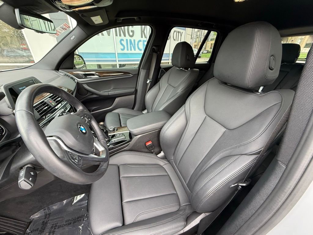 Used 2019 BMW X3 xDrive30i w/ Driving Assistance Package AWD/4WD image 7