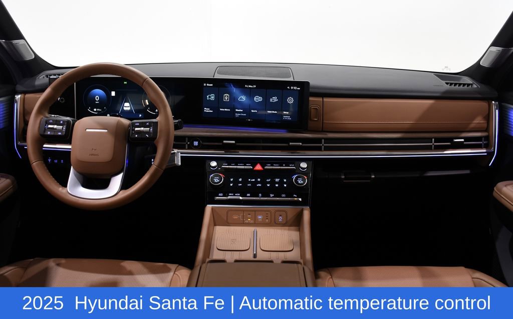 Used 2025 Hyundai Santa Fe Limited AWD/4WD image 9
