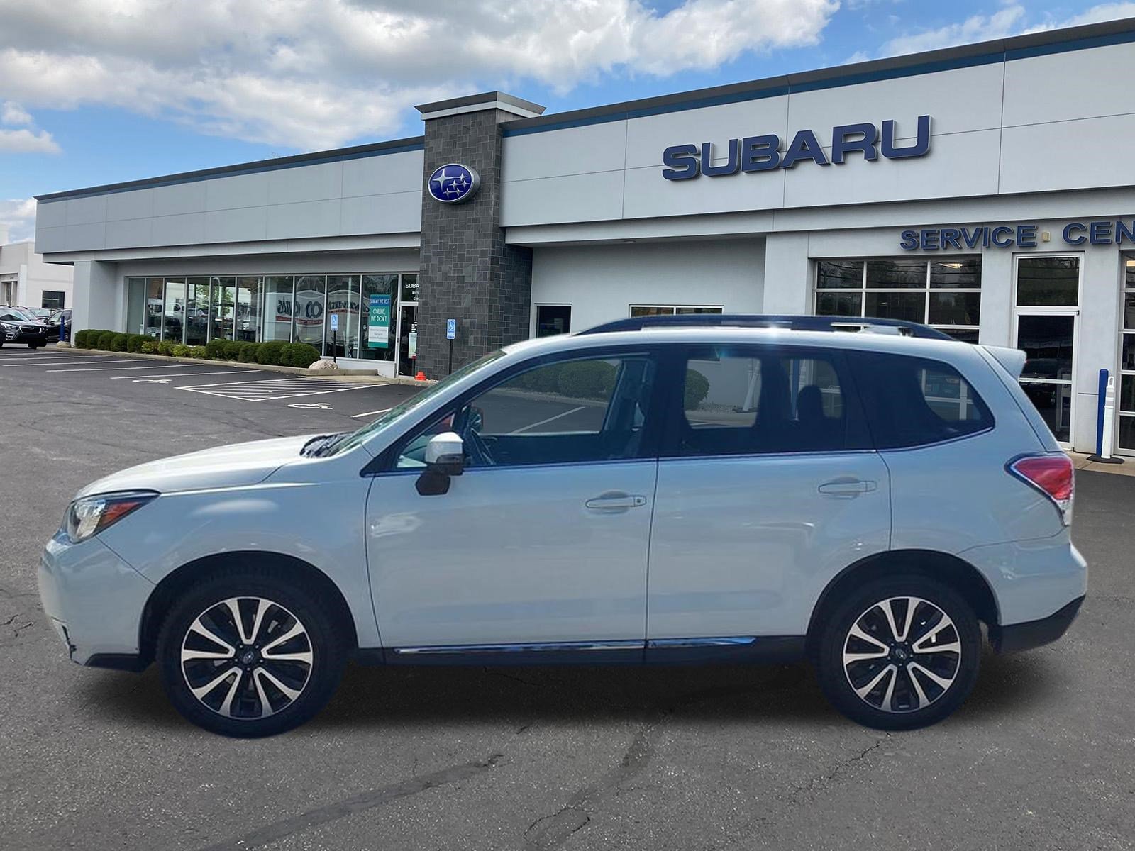 Used 2017 Subaru Forester 2.0XT Touring w/ Popular Package #2 AWD/4WD image 3