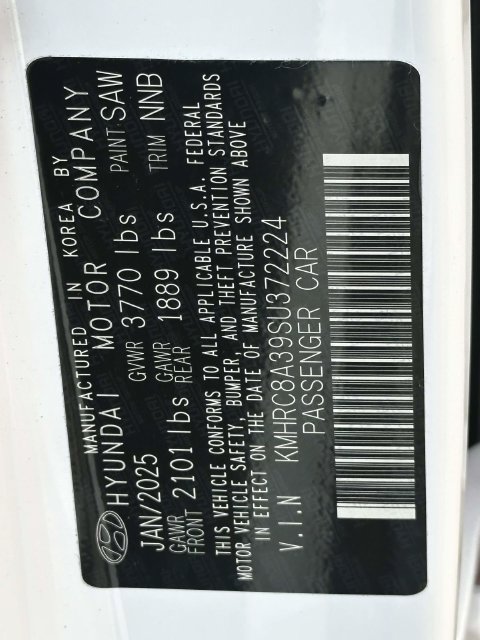 Used 2025 Hyundai Venue SEL FWD image 38