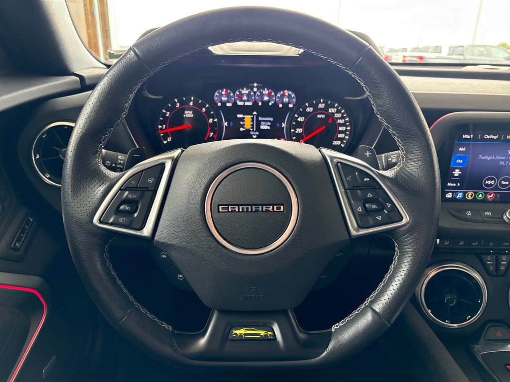 Used 2023 Chevrolet Camaro SS RWD image 19