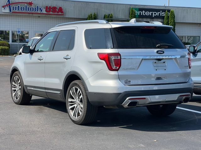 Used 2017 Ford Explorer Platinum AWD/4WD image 17