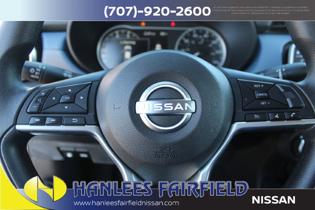 Used 2025 Nissan Versa SV w/ Trunk Package FWD image 24
